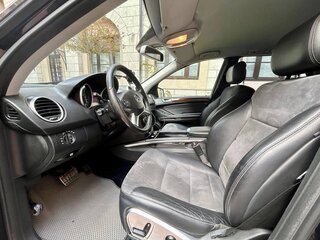 2008 Mercedes-Benz M-Класс 350 II (W164) Рестайлинг, чёрный, 1050000 рублей, вид 5