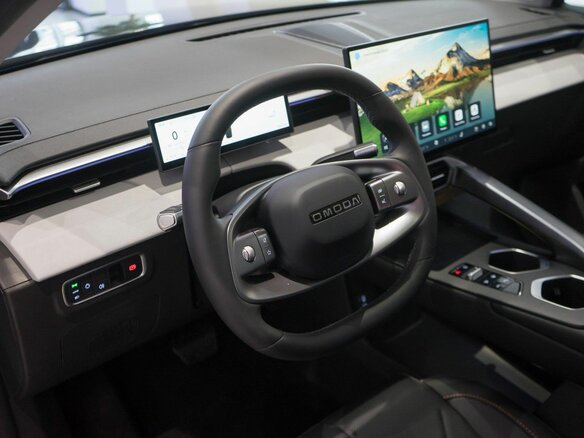 2026 Omoda C5 II, чёрный, 2779000 рублей - вид 10