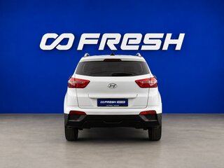 2020 Hyundai Creta I Рестайлинг, белый, 1899050 рублей, вид 4