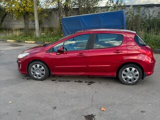 2009 Peugeot 308 I, красный, 445000 рублей, вид 3