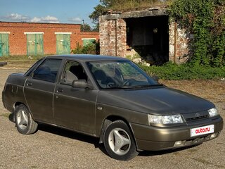 2002 Lada (ВАЗ) 2110, серебристый, 170000 рублей, вид 4
