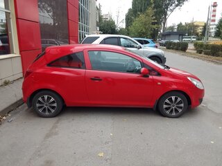 2008 Opel Corsa D, красный, 285000 рублей, вид 2