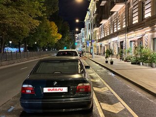 2002 BMW 5 серии 525i IV (E39) Рестайлинг, зелёный, 750000 рублей, вид 2