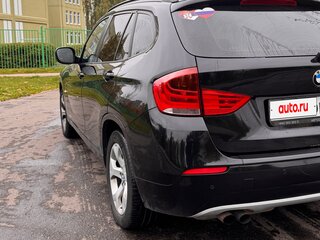 2012 BMW X1 20i I (E84), чёрный, 1200000 рублей, вид 4