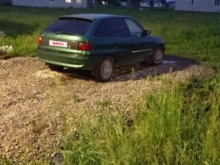 1996 Opel Astra F, зелёный, 158000 рублей, вид 5