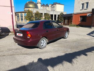 2007 Chevrolet Lanos I, пурпурный, 200000 рублей, вид 4