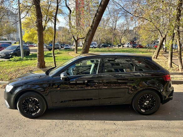 2013 Audi A3 III (8V), чёрный, 1190000 рублей - вид 2