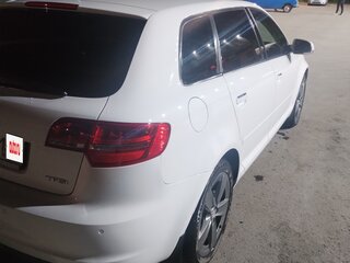 2012 Audi A3 II (8P) Рестайлинг 2, белый, 900000 рублей, вид 5