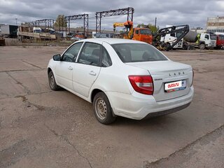 2024 Lada (ВАЗ) Granta I Рестайлинг, белый, 518000 рублей, вид 4