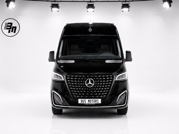 2026 Mercedes-Benz Sprinter, чёрный, 27990000 рублей - вид 3
