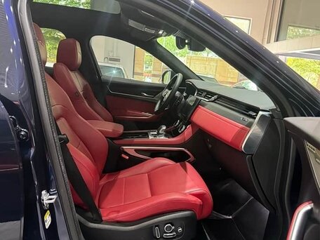 2024 Jaguar F-Pace I Рестайлинг, синий, 4720000 рублей, вид 2