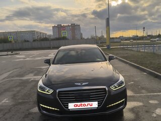 2018 Genesis G90 I, серый, 2370000 рублей, вид 3