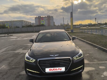 2018 Genesis G90 I, серый, 2120000 рублей, вид 3