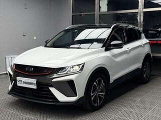 2023 Geely Binyue I Рестайлинг, белый, 1250000 рублей, вид 1