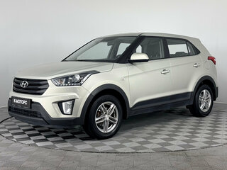 2019 Hyundai Creta I, серый, 1720000 рублей, вид 1