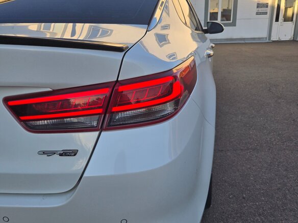 2016 Kia Optima IV, белый, 1850000 рублей - вид 15