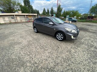 2012 Hyundai Solaris I, чёрный, 700000 рублей, вид 5