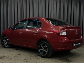 2014 Renault Logan II, красный, 619777 рублей, вид 4