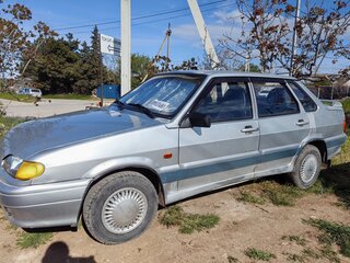 2005 Lada (ВАЗ) 2115, серебристый, 180000 рублей, вид 4