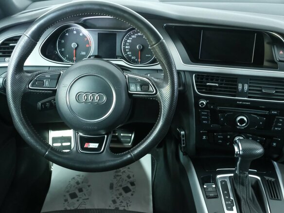 2012 Audi A4 IV (B8) Рестайлинг, чёрный, 1819000 рублей - вид 9