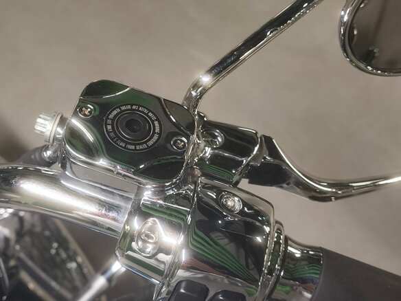 2003 Harley-Davidson XL1200, синий, 850000 рублей - вид 20