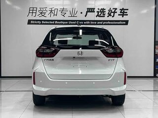 2023 Honda Fit Crosstar IV Рестайлинг, белый, 1010000 рублей, вид 5