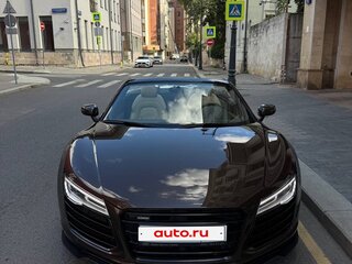 2013 Audi R8 V10 I (Typ 42) Рестайлинг, коричневый, 8900000 рублей, вид 3