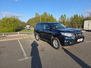 2019 Toyota Land Cruiser Prado 150 Series Рестайлинг 2, синий, 3566002 рублей, вид 3