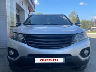 2012 Kia Sorento II, серебристый, 1250000 рублей, вид 1