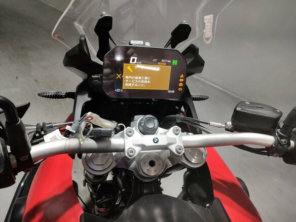 2019 BMW F 850 GS, красный, 1035000 рублей - вид 4