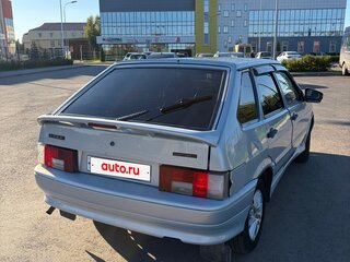 2005 Lada (ВАЗ) 2114, серебристый, 170000 рублей, вид 4