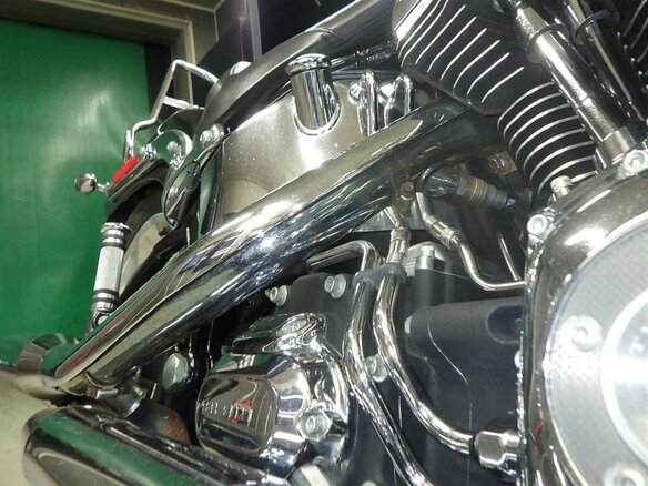 2007 Harley-Davidson Softail Custom, чёрный, 799000 рублей - вид 9