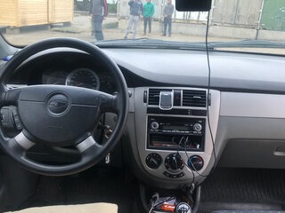2008 Chevrolet Lacetti I, синий, 370000 рублей, вид 4