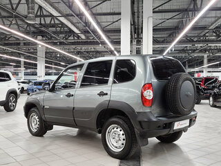 2014 Chevrolet Niva I Рестайлинг, серый, 479000 рублей, вид 4