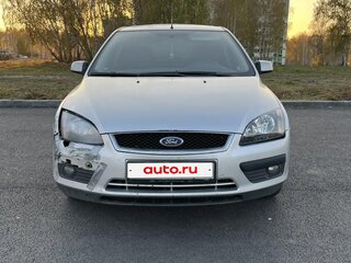 2005 Ford Focus II, серебристый, 250000 рублей, вид 2