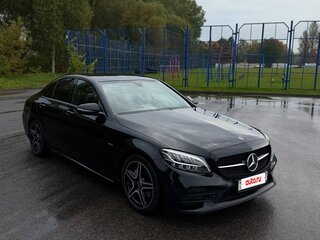 2021 Mercedes-Benz C-Класс 220 d IV (W205) Рестайлинг, чёрный, 2733354 рублей, вид 5