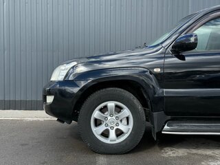 2006 Toyota Land Cruiser Prado 5-speed 120 Series, чёрный, 1749000 рублей, вид 5