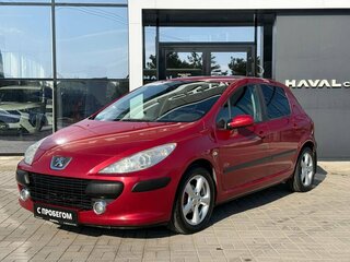 2007 Peugeot 307 I Рестайлинг, красный, 390000 рублей, вид 1
