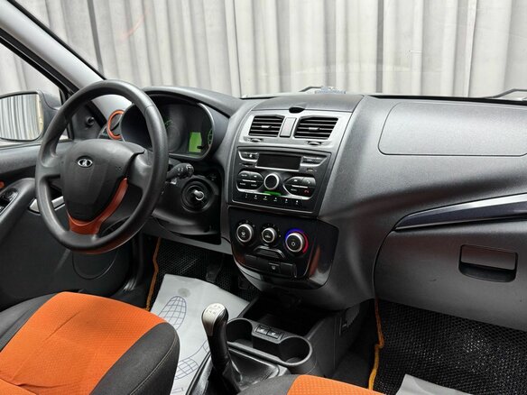 2015 Lada (ВАЗ) Kalina II, серебристый, 499000 рублей - вид 9