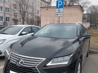 2017 Lexus RX 200t IV, чёрный, 3100000 рублей, вид 2