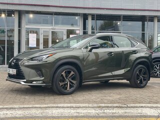 2021 Lexus NX 200 I Рестайлинг, зелёный, 3890000 рублей, вид 1