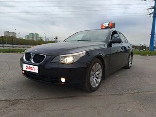 2005 BMW 5 серии 525d V (E60/E61), чёрный, 1390000 рублей, вид 1