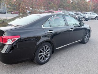 2010 Lexus ES 350 V Рестайлинг, чёрный, 1300000 рублей, вид 3