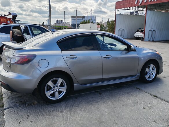 2009 Mazda 3 II (BL), серебристый, 850000 рублей - вид 21