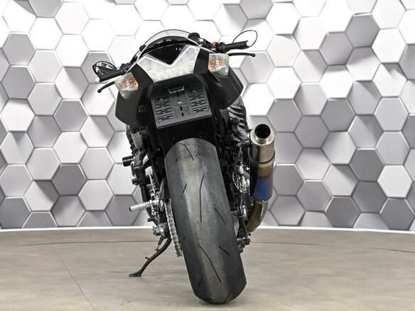 2006 Kawasaki ZZR 1400, чёрный, 589000 рублей - вид 5