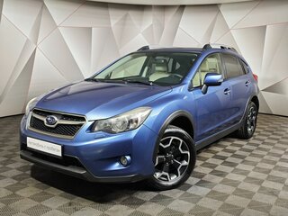 2014 Subaru XV I, синий, 1119000 рублей, вид 1