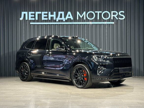 2026 Zeekr 8X 70 kWh, чёрный, 12690000 рублей - вид 2