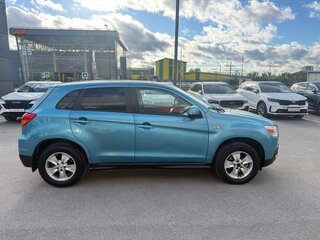 2010 Mitsubishi ASX I, голубой, 735000 рублей, вид 5
