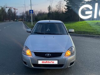 2011 Lada (ВАЗ) Priora I, серый, 200000 рублей, вид 2