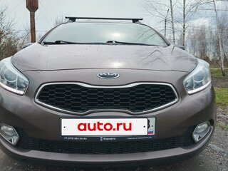 2013 Kia Ceed II, коричневый, 1300000 рублей, вид 2